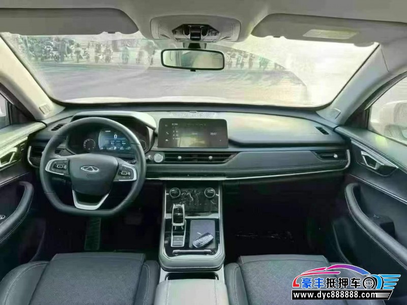 24年奇瑞瑞虎8轿车抵押车出售