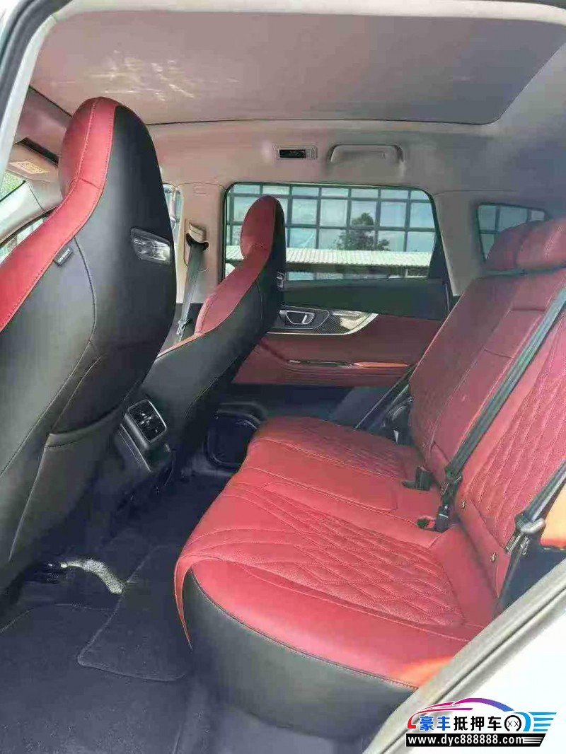 23年奇瑞瑞虎7轿车抵押车出售