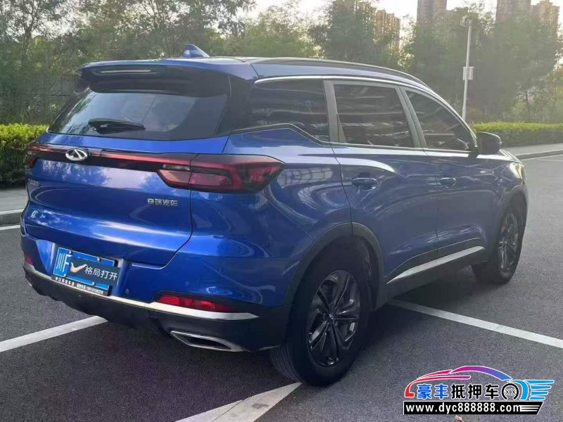 20年奇瑞瑞虎7轿车抵押车出售