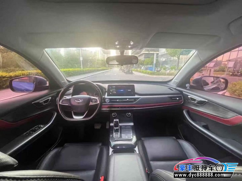 20年奇瑞瑞虎7轿车抵押车出售