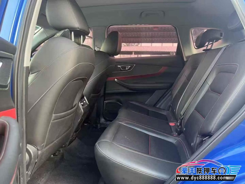 20年奇瑞瑞虎7轿车抵押车出售