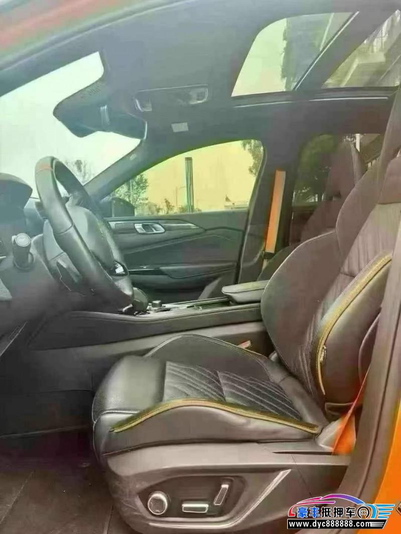 22年领克02轿车抵押车出售