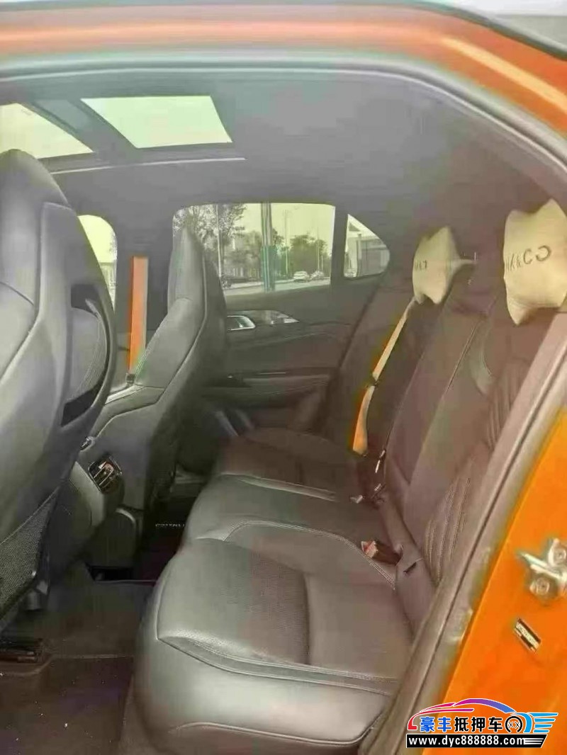 22年领克02轿车抵押车出售