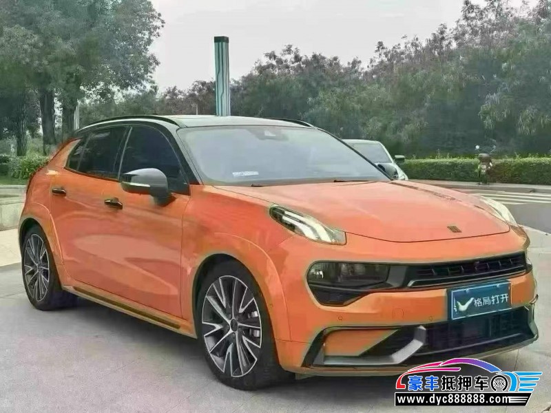 22年领克02轿车抵押车出售