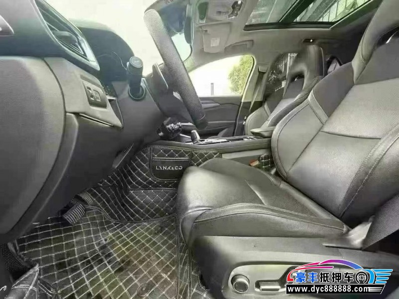 20年领克02轿车抵押车出售