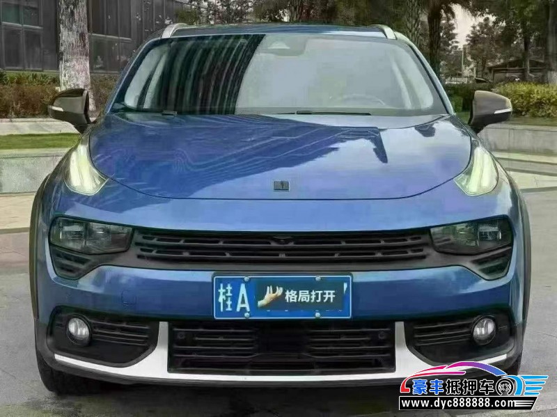 20年领克02轿车抵押车出售