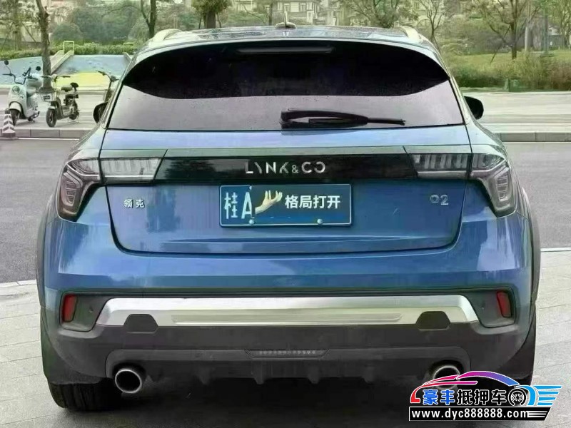 20年领克02轿车抵押车出售