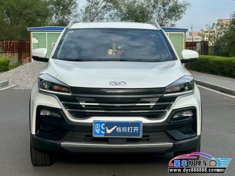 25年凯翼炫界轿车抵押车出售