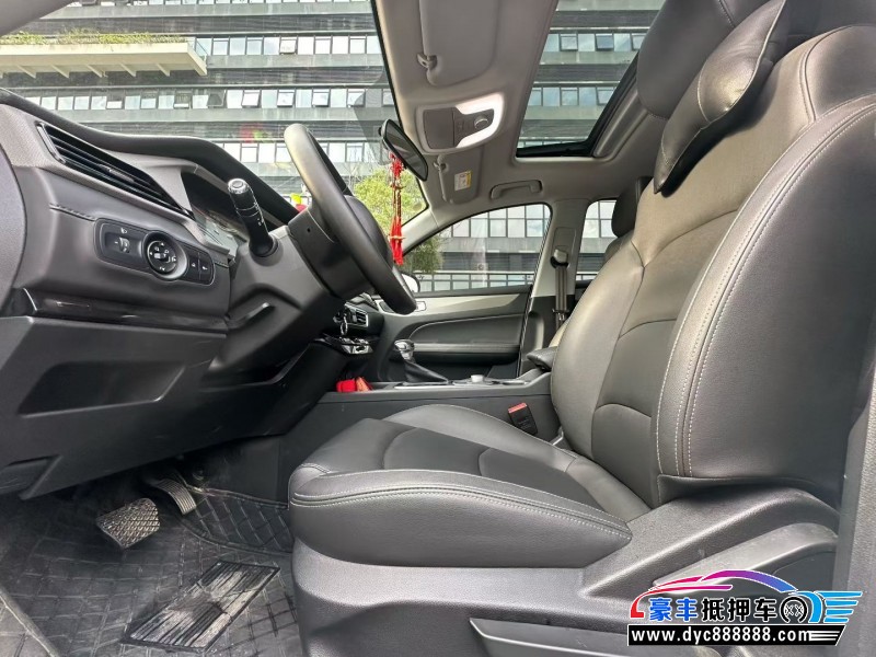 25年凯翼炫界轿车抵押车出售