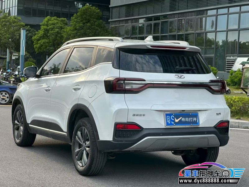 25年凯翼炫界轿车抵押车出售