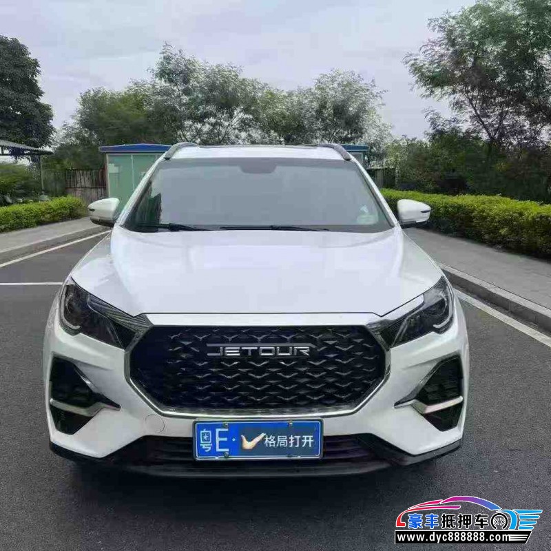 25年捷途X70轿车抵押车出售