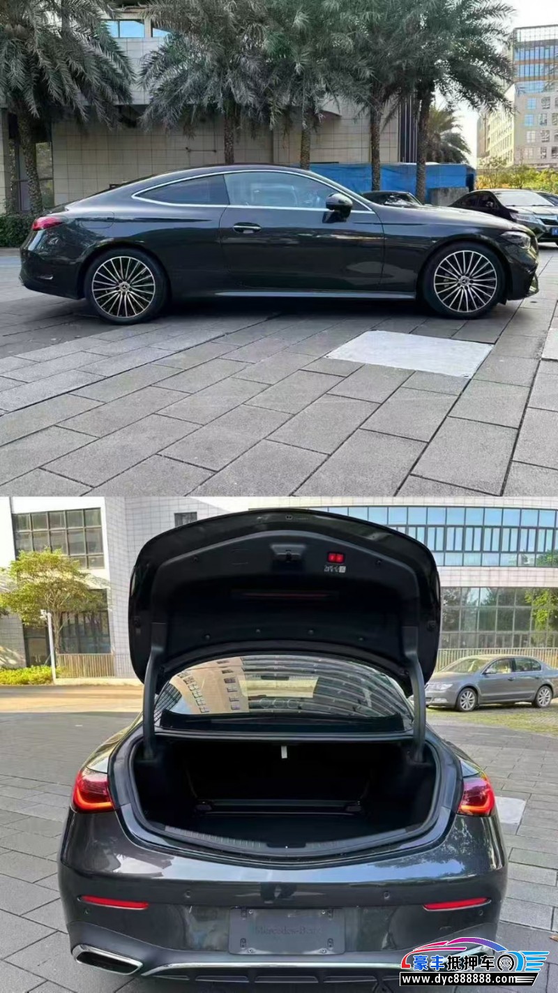 24年奔驰CL级轿车抵押车出售