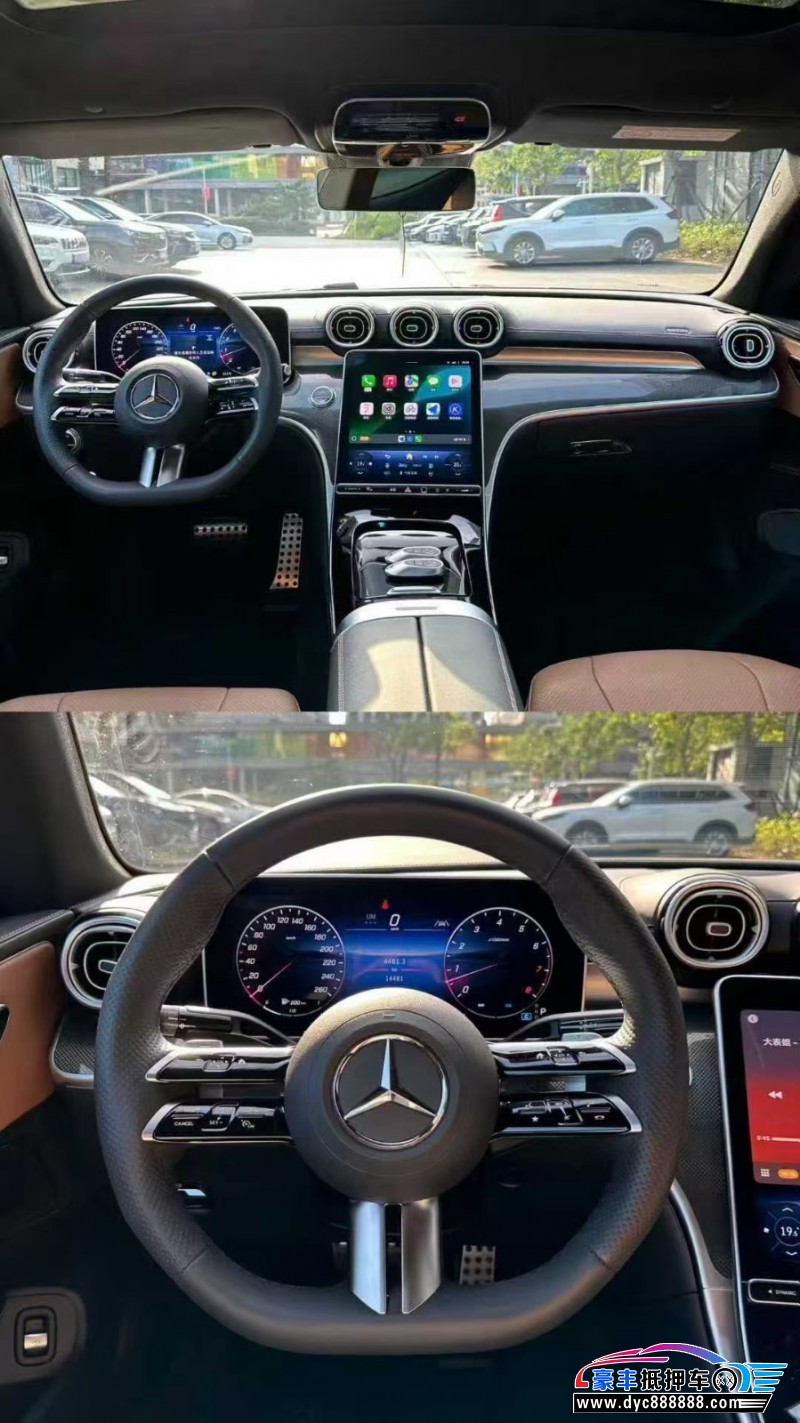 24年奔驰CL级轿车抵押车出售