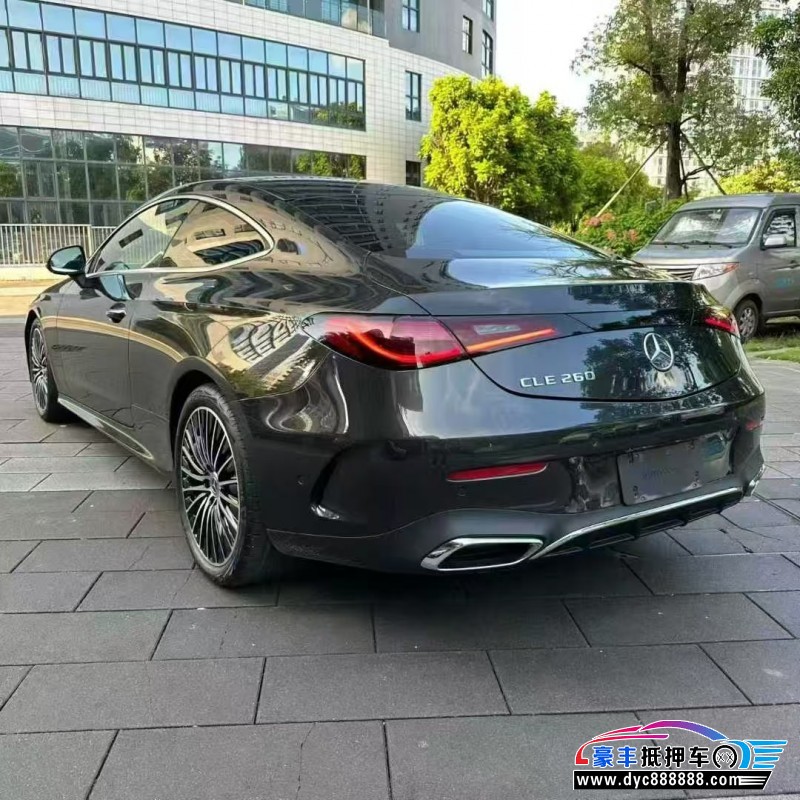 24年奔驰CL级轿车抵押车出售
