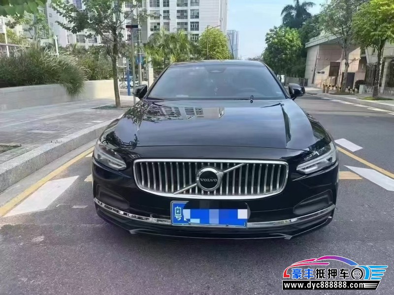 22年沃尔沃S90轿车抵押车出售