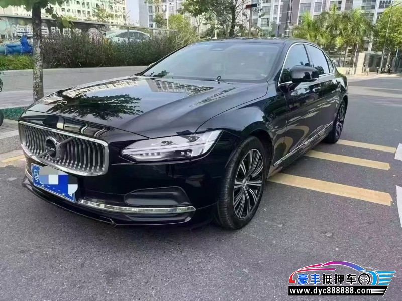 22年沃尔沃S90轿车抵押车出售
