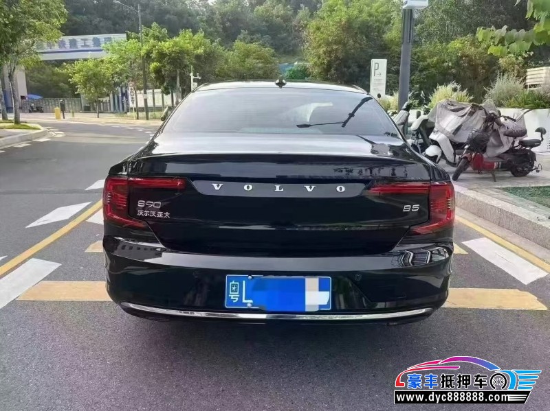 22年沃尔沃S90轿车抵押车出售