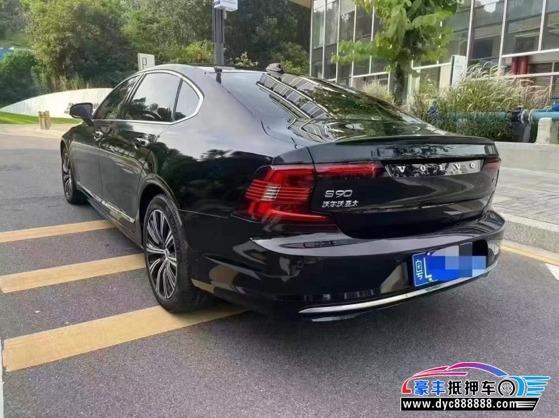 22年沃尔沃S90轿车抵押车出售