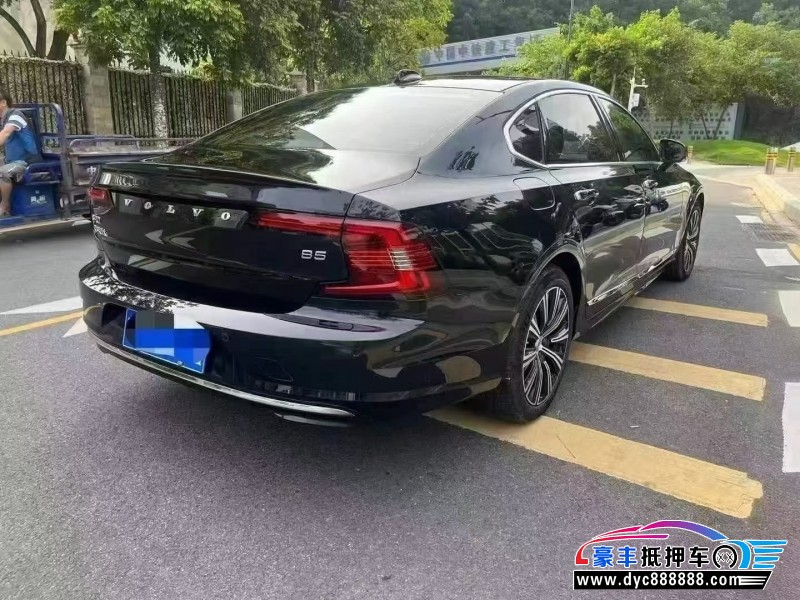 22年沃尔沃S90轿车抵押车出售