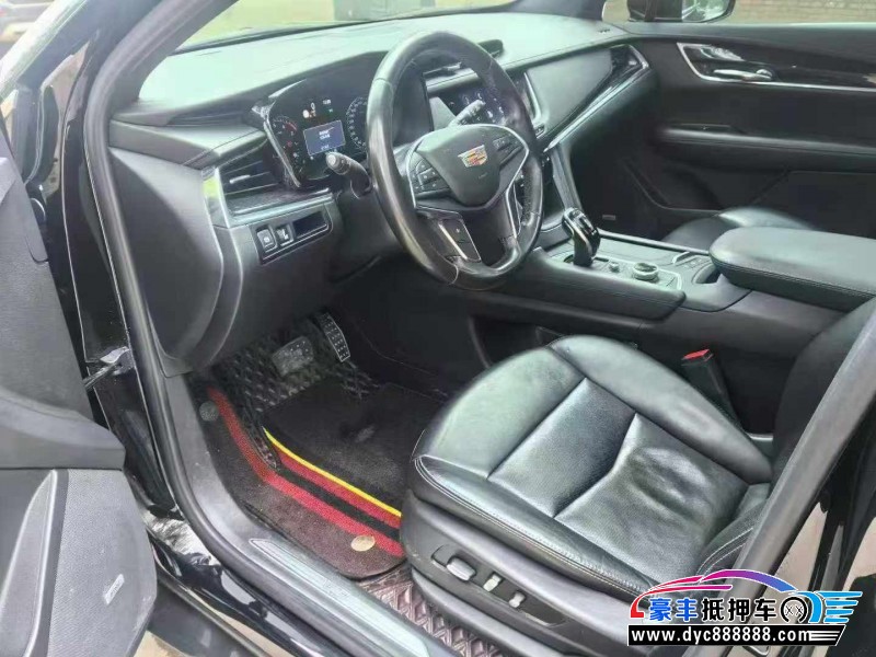 20年凯迪拉克XT5轿车抵押车出售