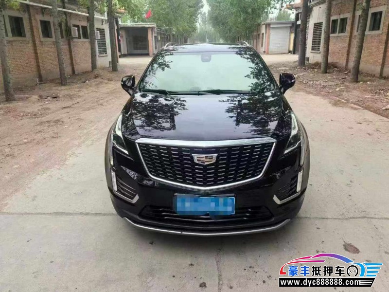 20年凯迪拉克XT5轿车抵押车出售