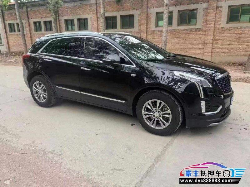 20年凯迪拉克XT5轿车抵押车出售