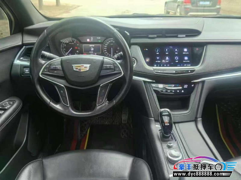 20年凯迪拉克XT5轿车抵押车出售