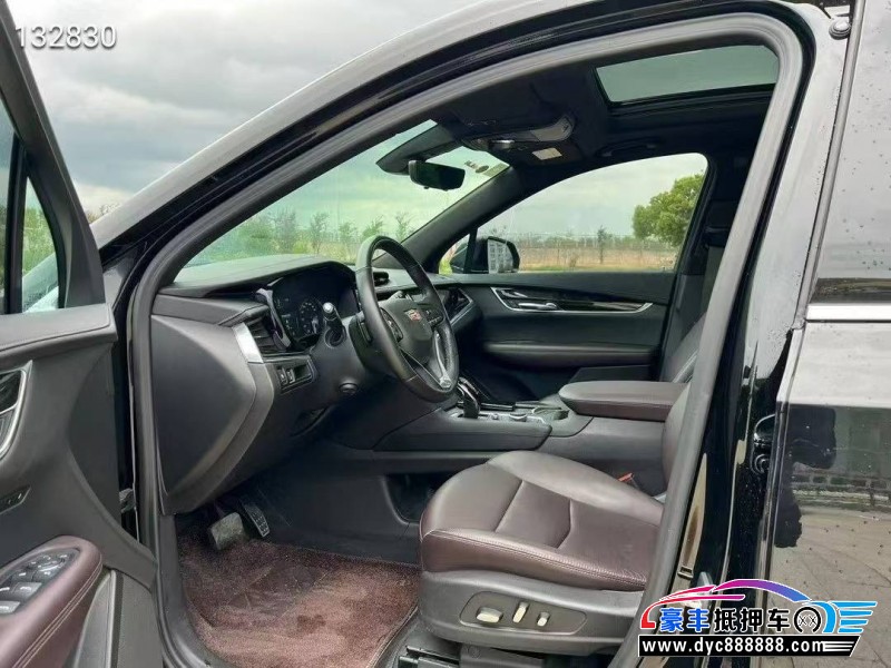 22年凯迪拉克xt6轿车抵押车出售