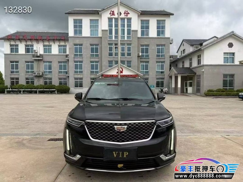 22年凯迪拉克xt6轿车抵押车出售