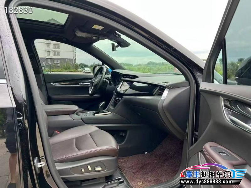 22年凯迪拉克xt6轿车抵押车出售