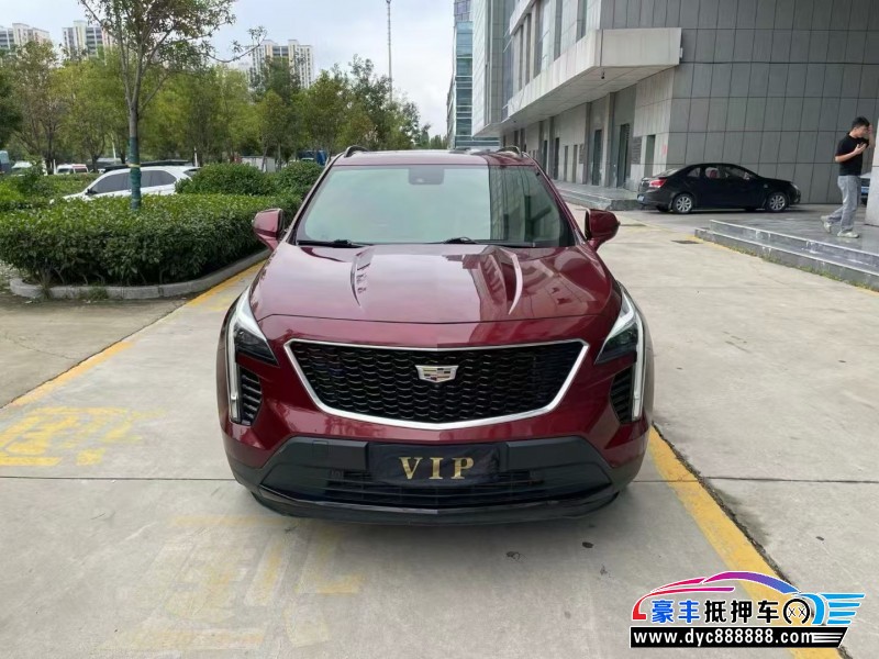 19年凯迪拉克XT4轿车抵押车出售