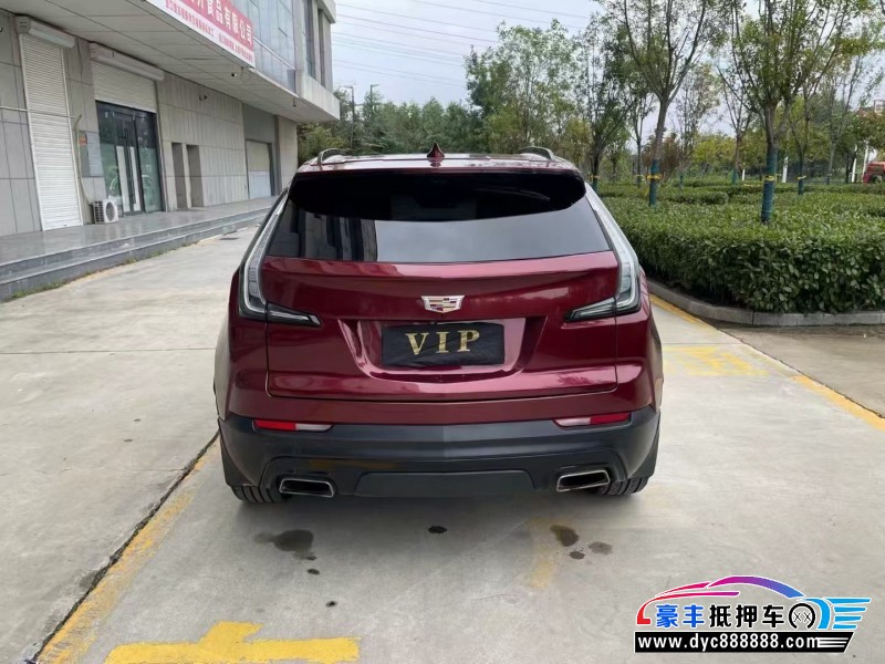 19年凯迪拉克XT4轿车抵押车出售