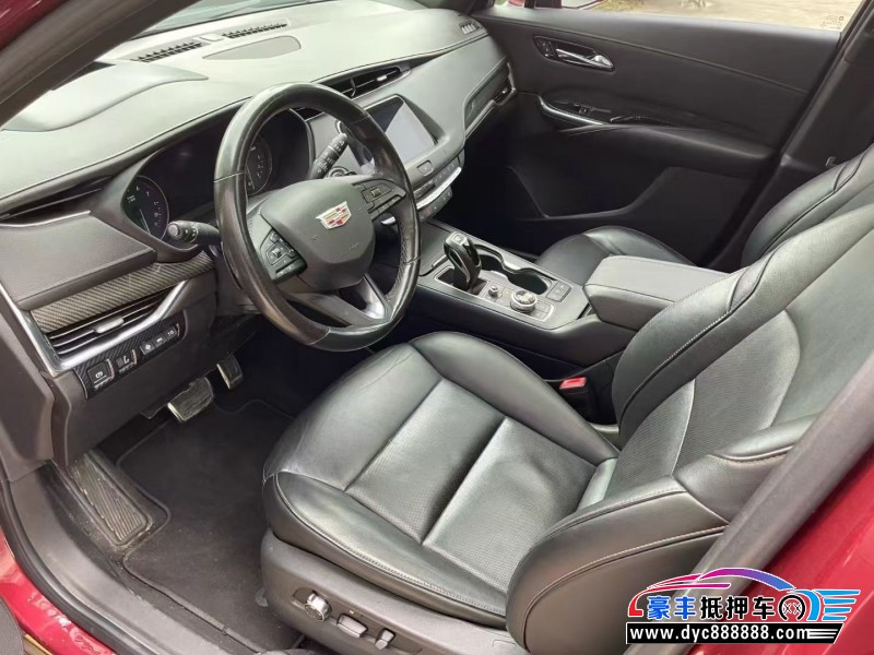 19年凯迪拉克XT4轿车抵押车出售