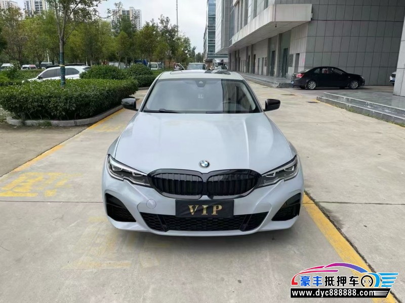 21年宝马3系轿车抵押车出售