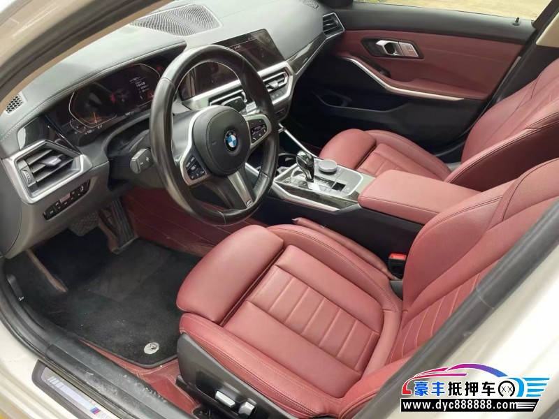 21年宝马3系轿车抵押车出售