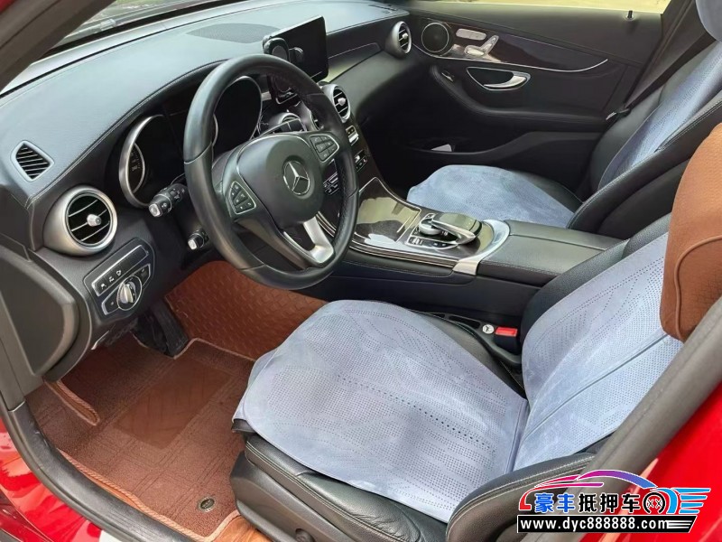 18年奔驰GLC轿车抵押车出售