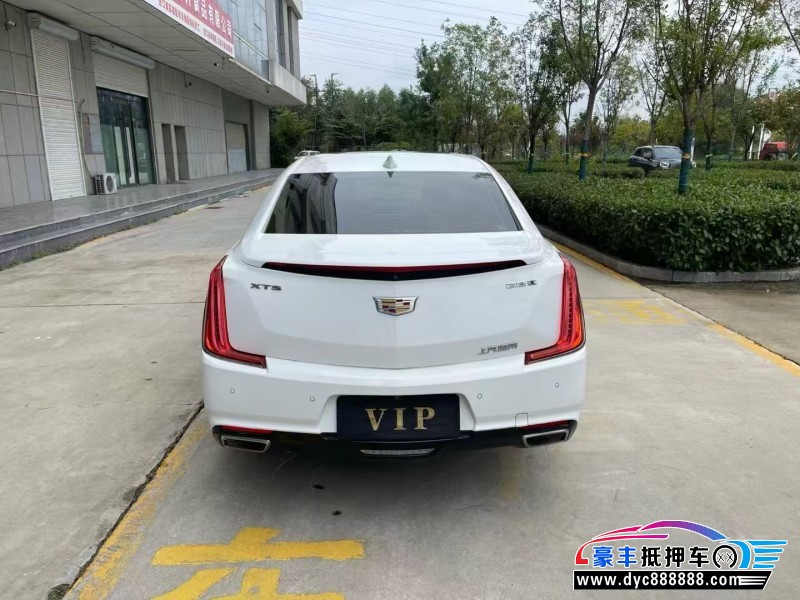 19年凯迪拉克XTS轿车抵押车出售