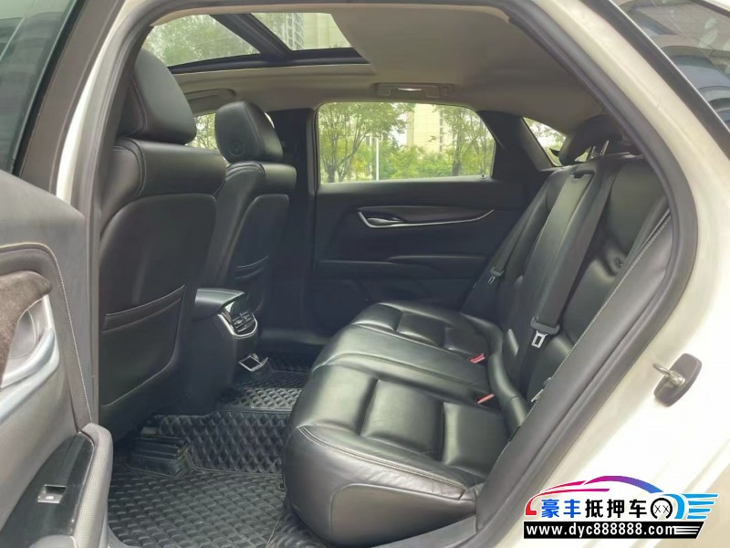 19年凯迪拉克XTS轿车抵押车出售