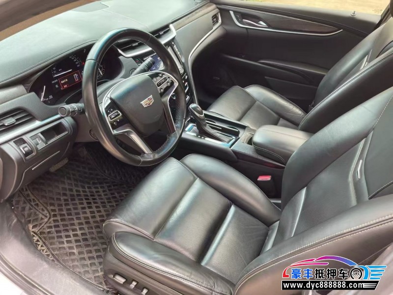 19年凯迪拉克XTS轿车抵押车出售
