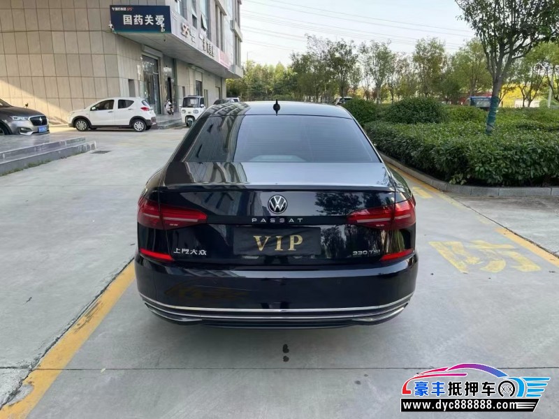 21年大众帕萨特轿车抵押车出售