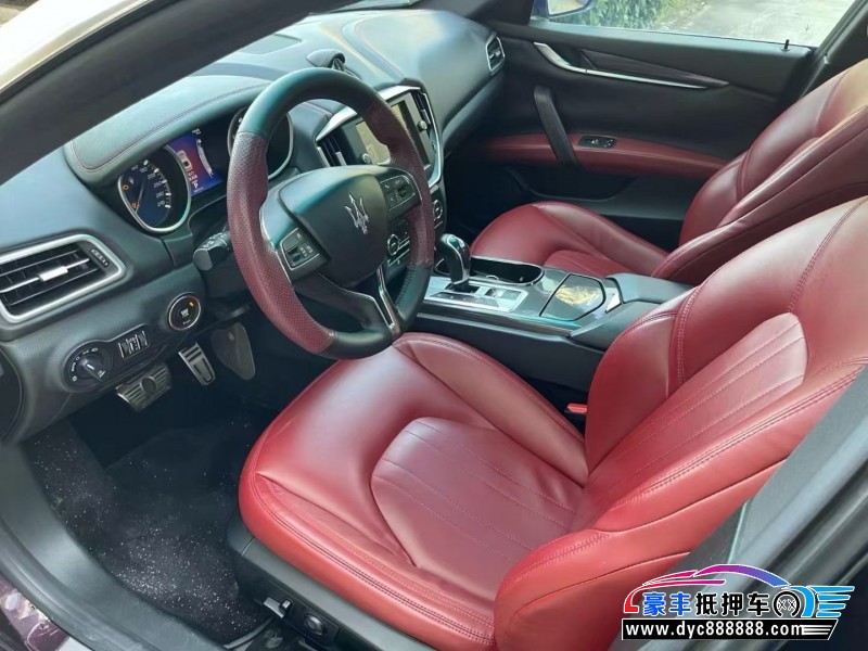 15年玛莎拉蒂Ghibli轿车抵押车出售