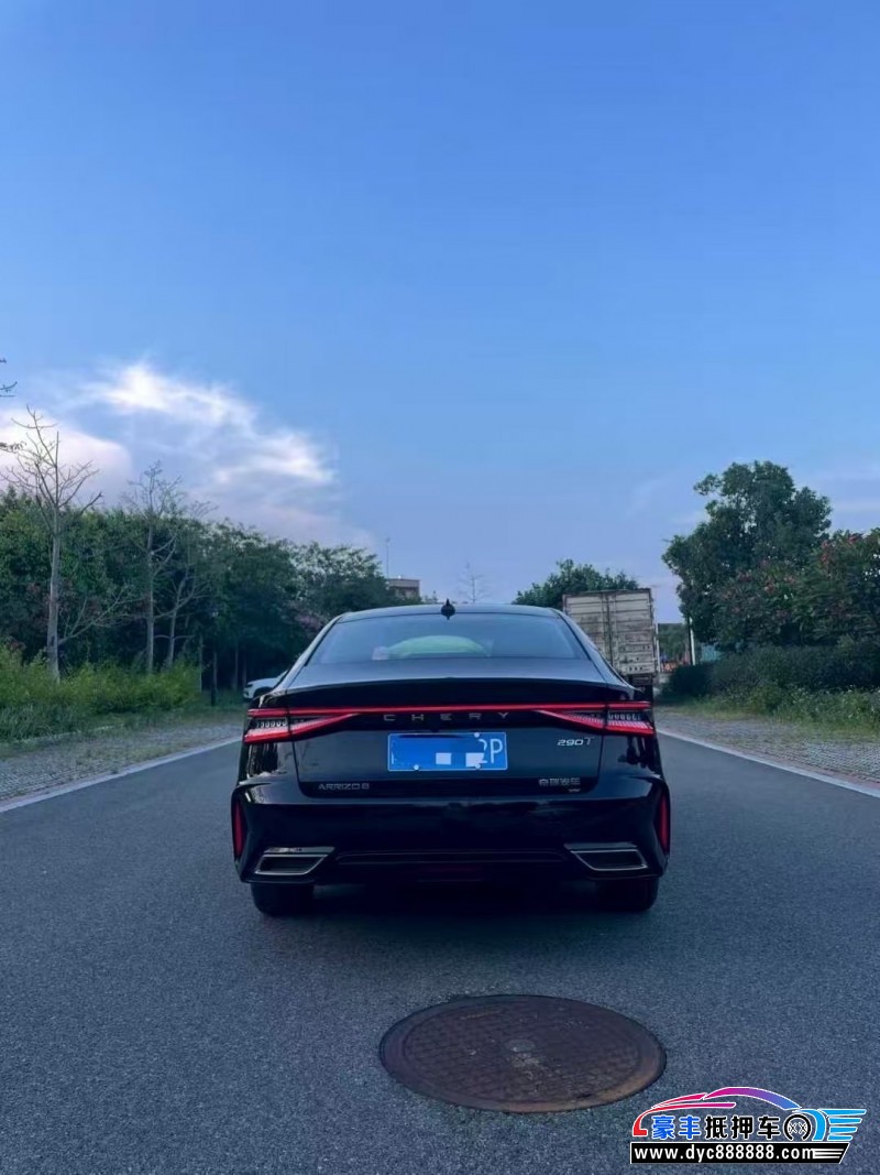 23年奇瑞艾瑞泽轿车抵押车出售