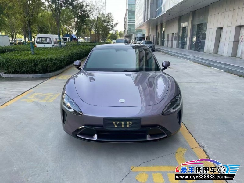 25年小米SU7轿车抵押车出售