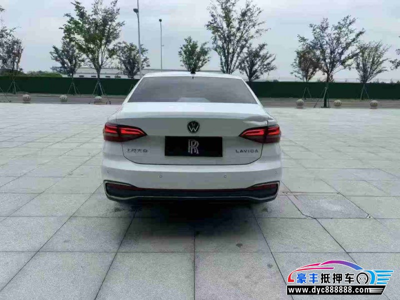 23年大众朗逸轿车抵押车出售