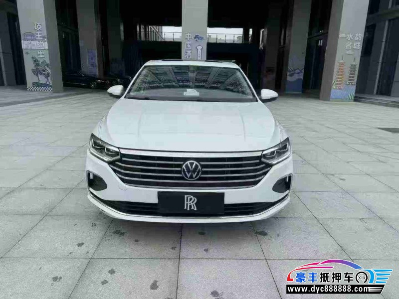 23年大众朗逸轿车抵押车出售