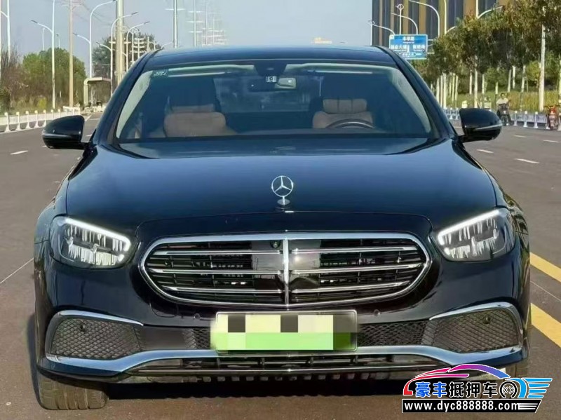 22年奔驰E轿车抵押车出售