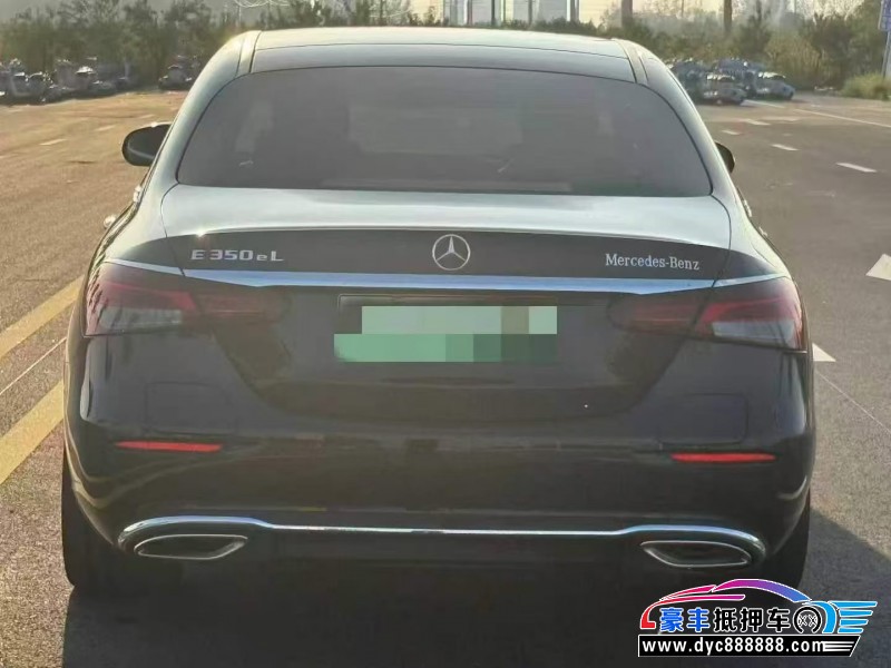 22年奔驰E轿车抵押车出售