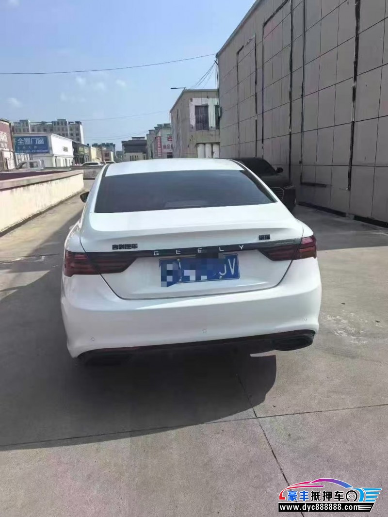 22年吉利缤瑞轿车抵押车出售