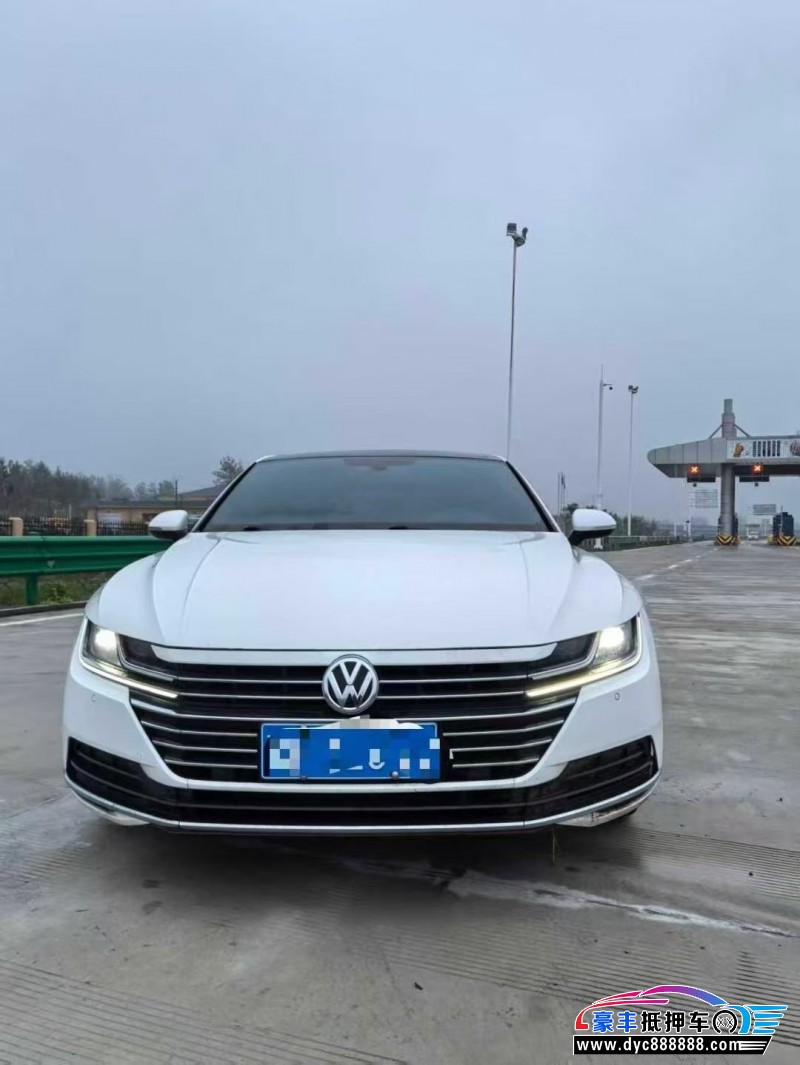 20年大众CC轿车抵押车出售