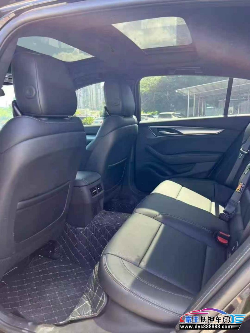 24年凯迪拉克CT5轿车抵押车出售